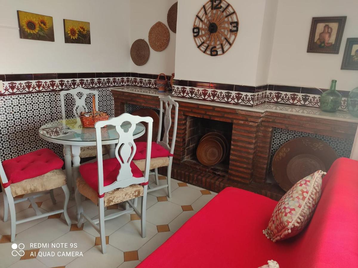 Apartamento Casa Primavera Setenil De Las Bodegas Exterior foto
