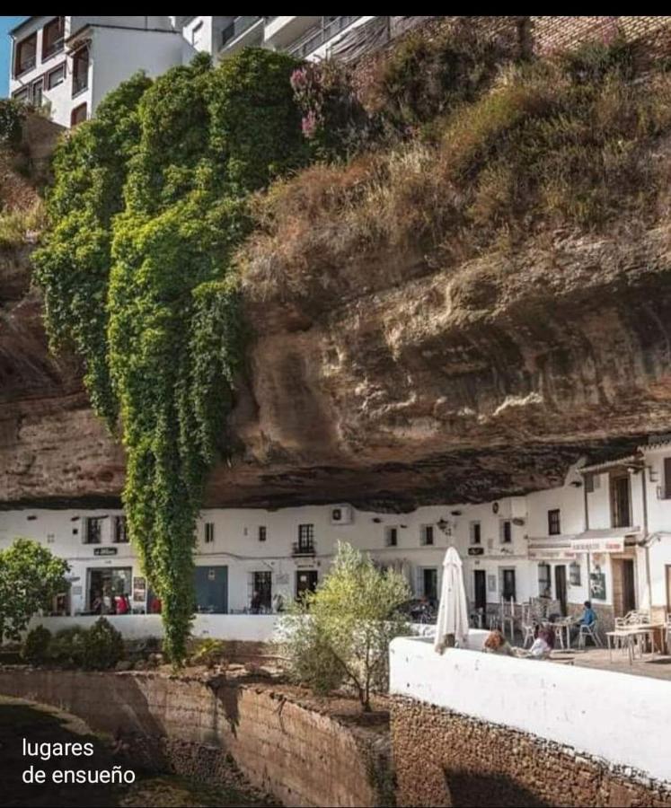 Apartamento Casa Primavera Setenil De Las Bodegas Exterior foto