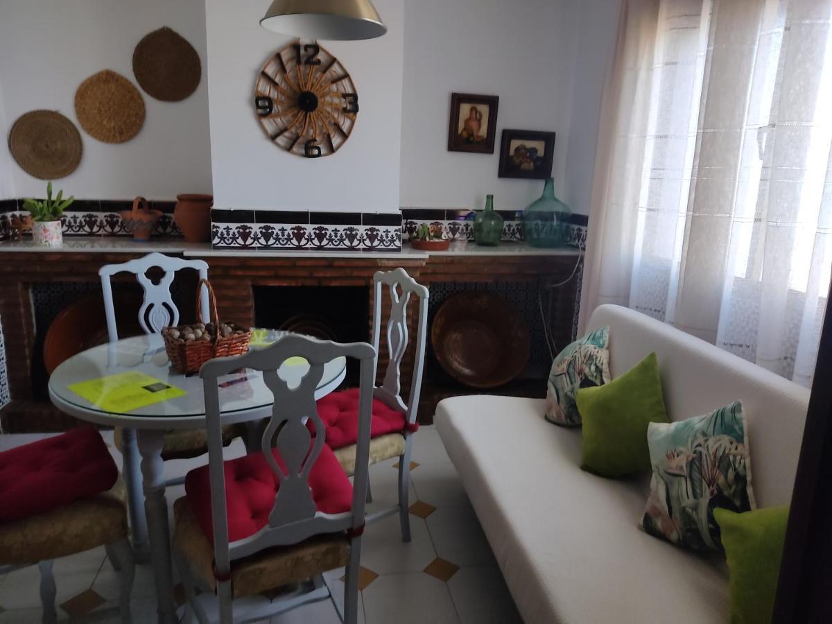 Apartamento Casa Primavera Setenil De Las Bodegas Exterior foto