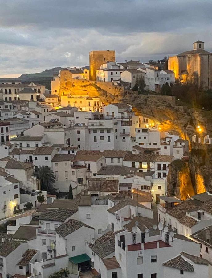 Apartamento Casa Primavera Setenil De Las Bodegas Exterior foto