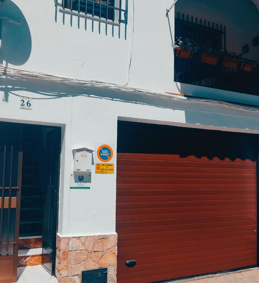 Apartamento Casa Primavera Setenil De Las Bodegas Exterior foto