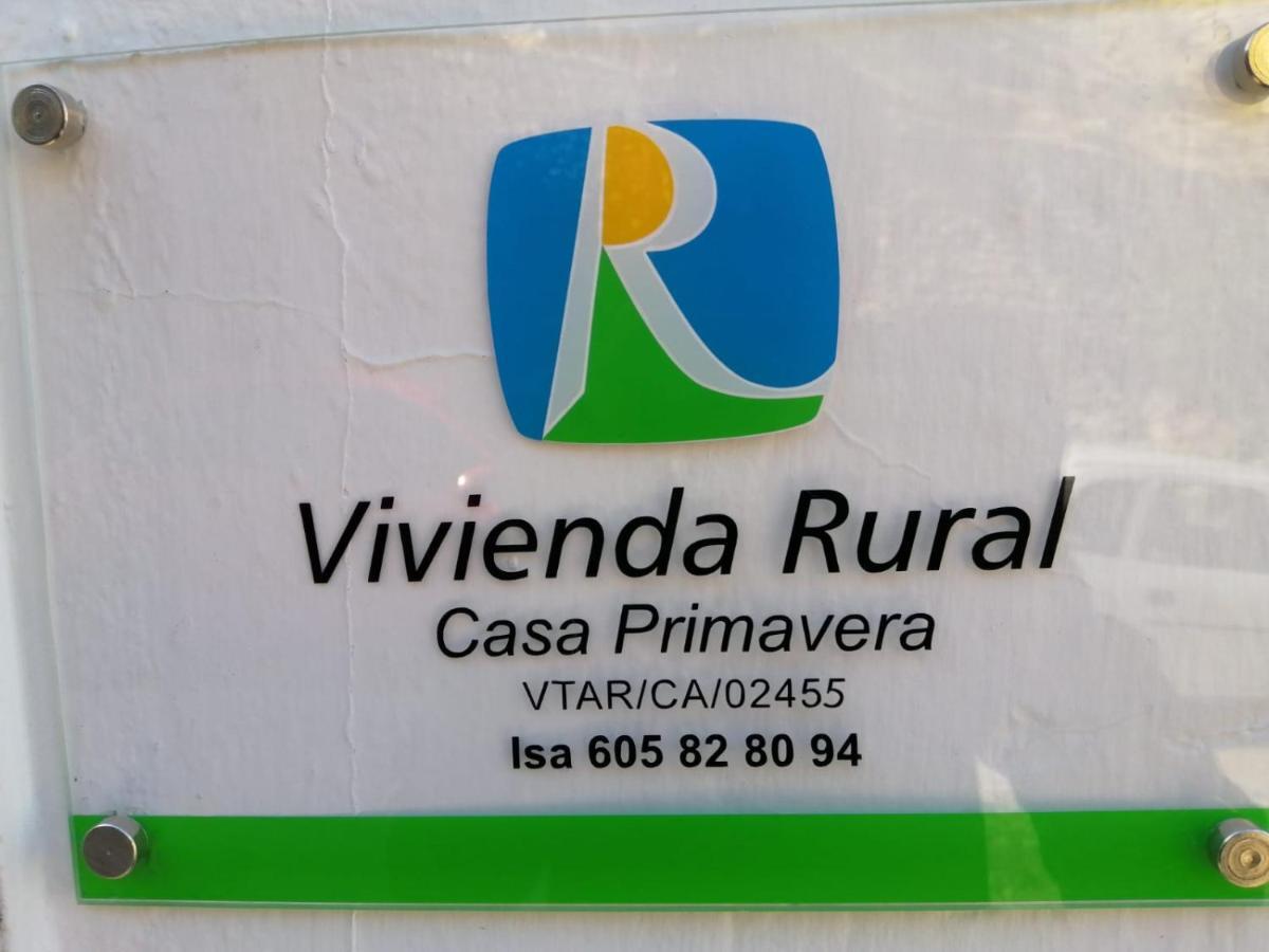 Apartamento Casa Primavera Setenil De Las Bodegas Exterior foto