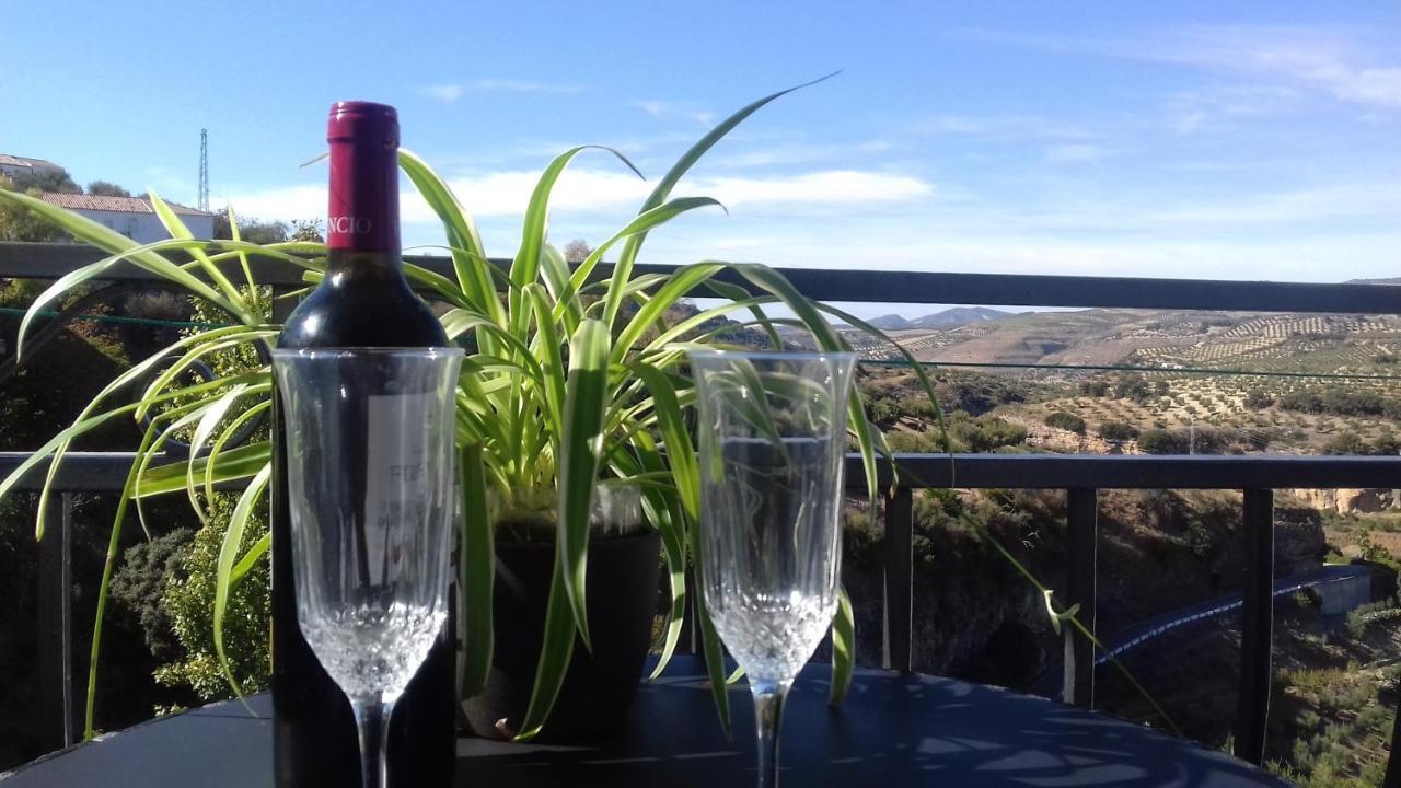 Apartamento Casa Primavera Setenil De Las Bodegas Exterior foto